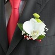 ORCHID BOUTONNIERE 2